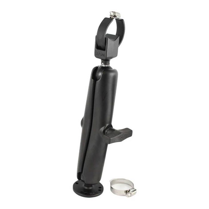 Запчасть электромотора Ram Mounts RAM Trolling Motor Stabilizer with Strap Hose Clamp - 12