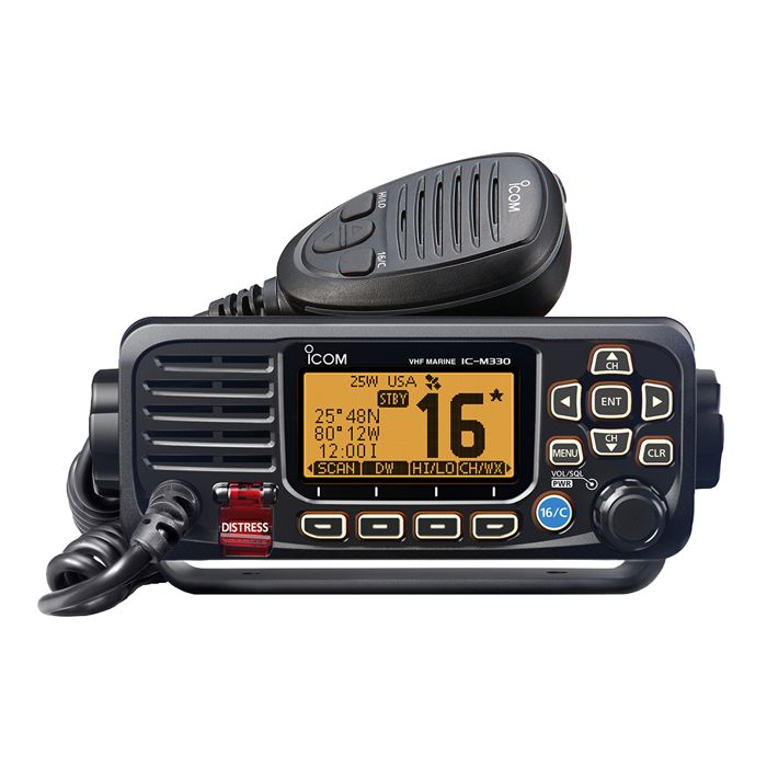 GPS-навигатор ICOM AMERICA INC. ICOM M330GB Compact VHF Radio with GPS