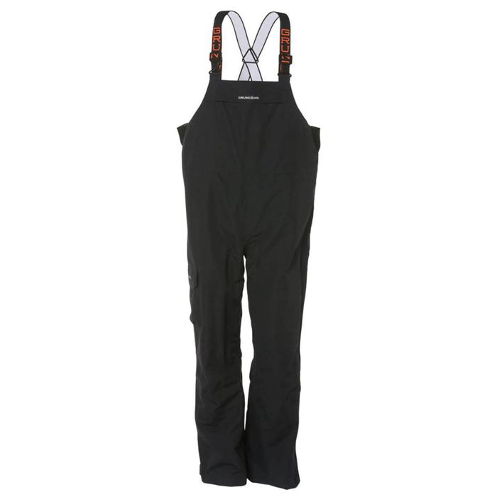 Непромокаемая одежда Grundens Men's Full Share Waterproof Fishing Rain Bib - Black - L