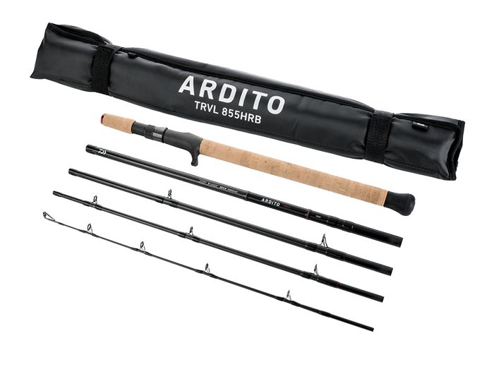 Тревел-удилище DAIWA ARDITO MUSKIE TRAVEL RODS
