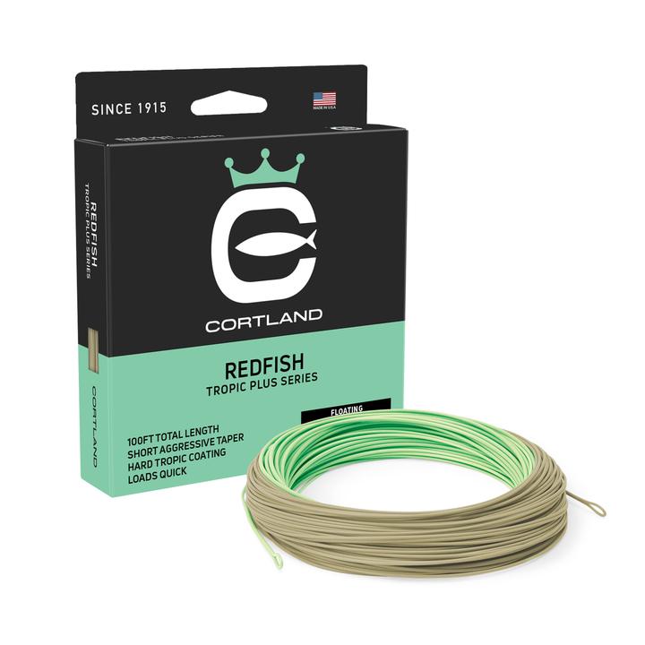 Нахлыстовый шнур Cortland Redfish Tropic Plus Series Fly Line - WF7F / Floating