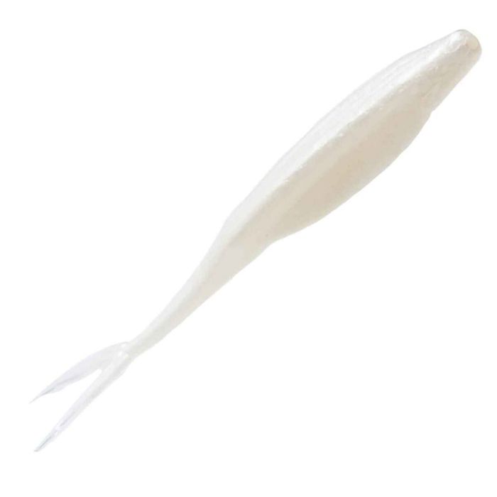 Джеркбейт Zoom Super Fluke Soft Jerkbait - White Pearl, 5-1/4in