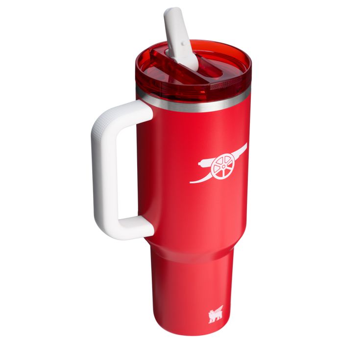 Кулер, термос или бутылка Stanley 1913 x Arsenal Quencher ProTour Flip Straw Tumbler | 40 