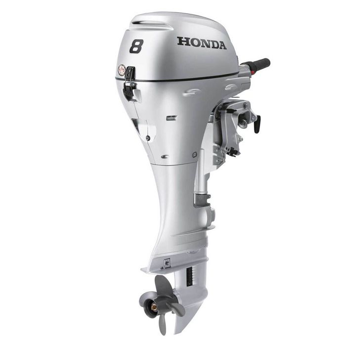 Лодочный мотор Honda BF8 Portable Outboard 8HP Boat Gas Motor - 15in, 92lb