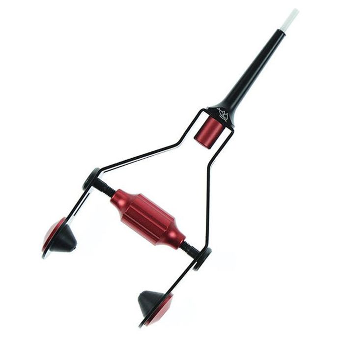 Инструмент для вязания мушек J. Stockard Fly Fishing Bobbin - Regular (red)