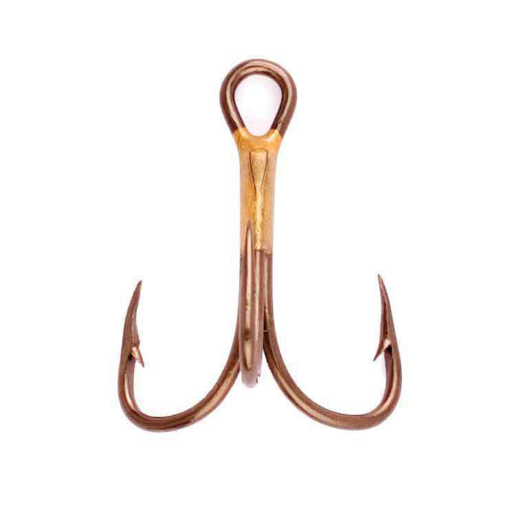 Крючки Eagle Claw Lazer 2X Strong Curved Point Treble Hook