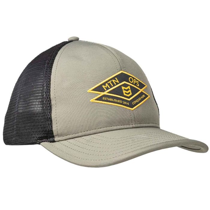 Головной убор MTN OPS Men's Diamond Logo Adjustable Hat - Olive - One Size Fits Most