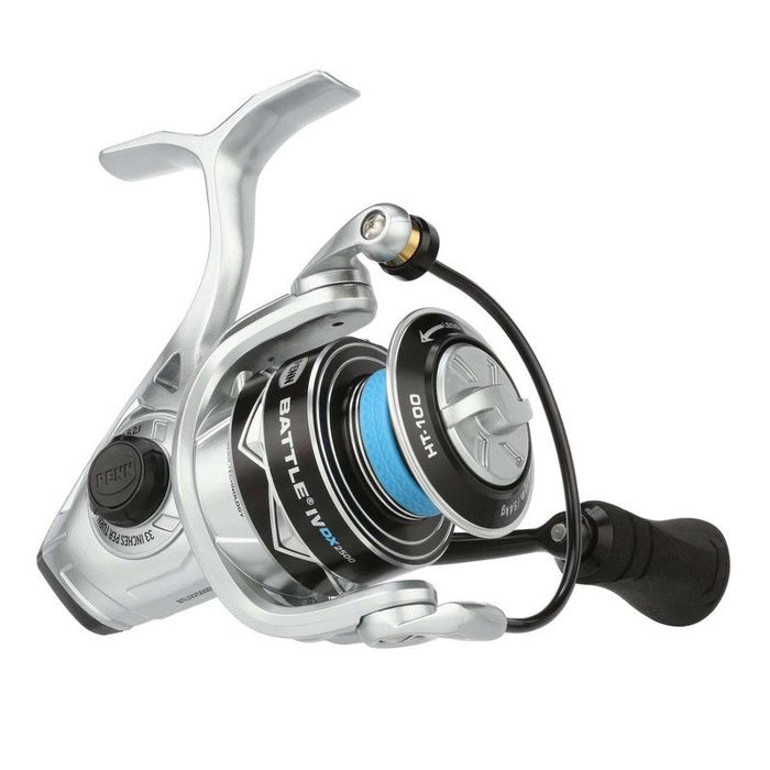 Безынерционная катушка Penn Battle IV 2500DX Spinning Reel