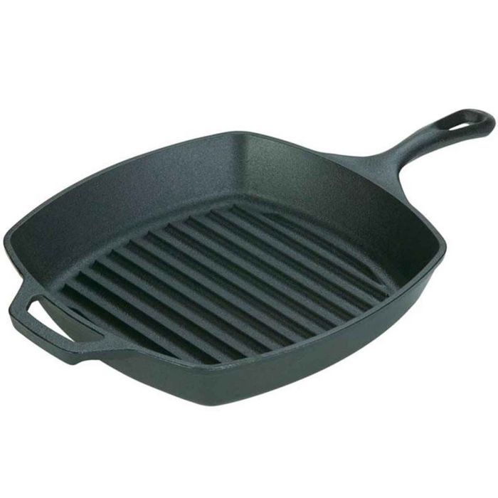 Сковорода-гриль Lodge Cast Iron Lodge Square Cast Iron Grill Pan - 10.5 Inch