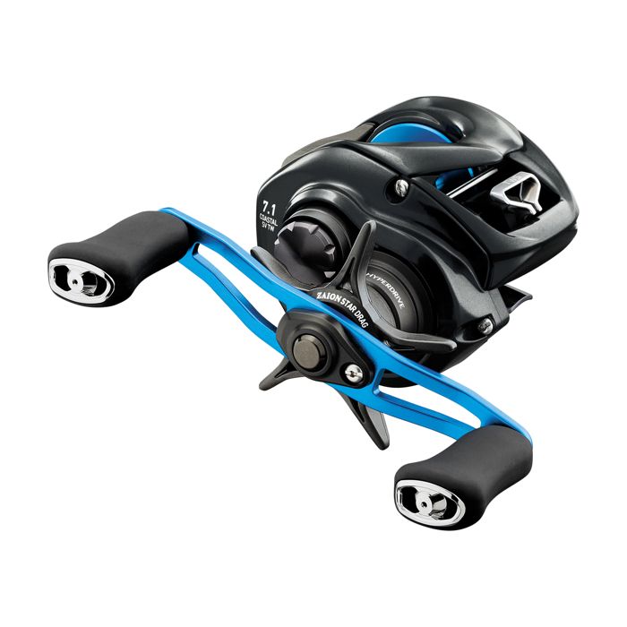 Мультипликаторная катушка Daiwa Coastal SV Baitcasting Reels - Right / 7.1:1