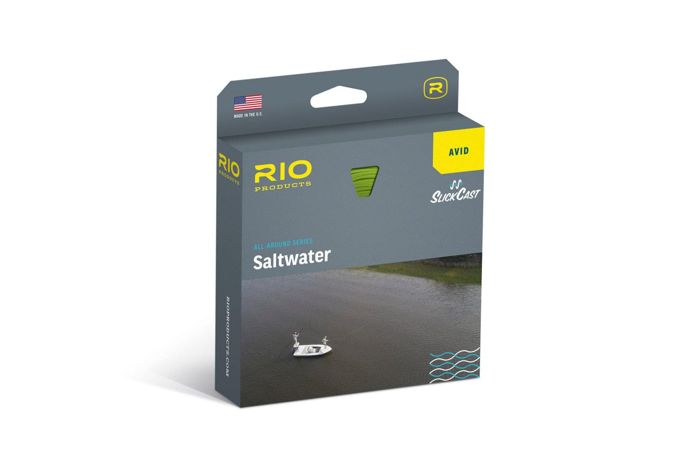Нахлыстовый шнур Rio Avid Saltwater Fly Line