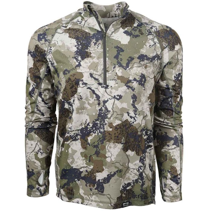 Рыболовная рубашка Kings Camo Men's XKG Elevation Long Sleeve Hunting Shirt