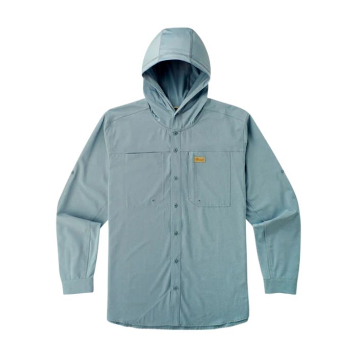 Рыболовная рубашка Marsh Wear Lenwood Tech Hoodie - Tourmaline / Large
