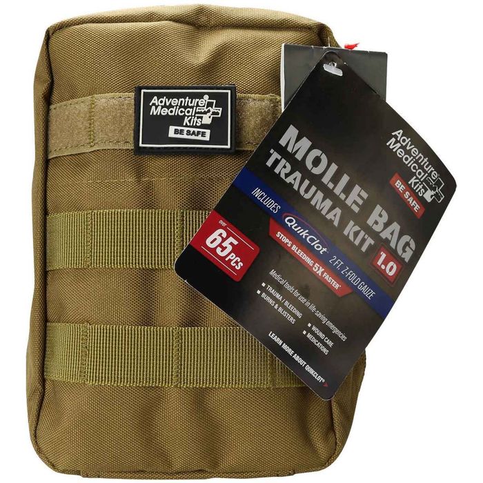 Снаряжение для выживания Adventure Medical Kits MOLLE Bag Trauma Kit 1.0 - 65 Pieces