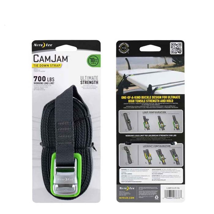 Запчасть прицепа Nite Ize CamJAm Tie Down Straps