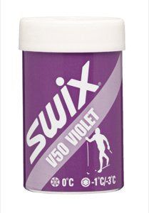 Средство для лодки Swix - V-Line Hard Kick Wax - Violet 45