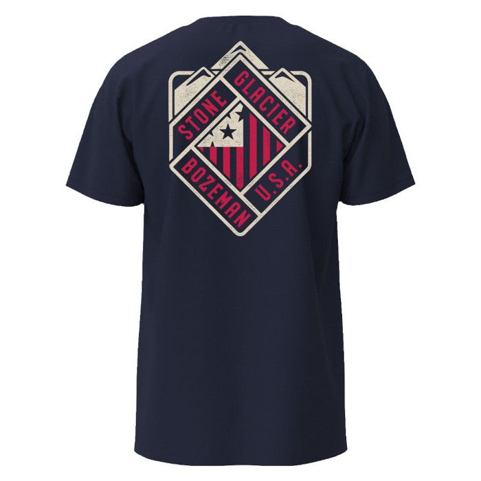 Рыболовная рубашка Stone Glacier SG Patriot T-Shirt