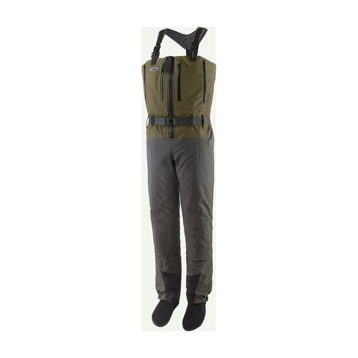 Вейдерсы Patagonia Swiftcurrent Expedition Zip-Front Waders - Basin Green