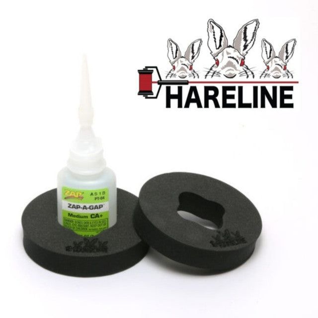 Держатель флакона для вязания мушек J. Stockard Fly Fishing Zap Trap Bottle Holder