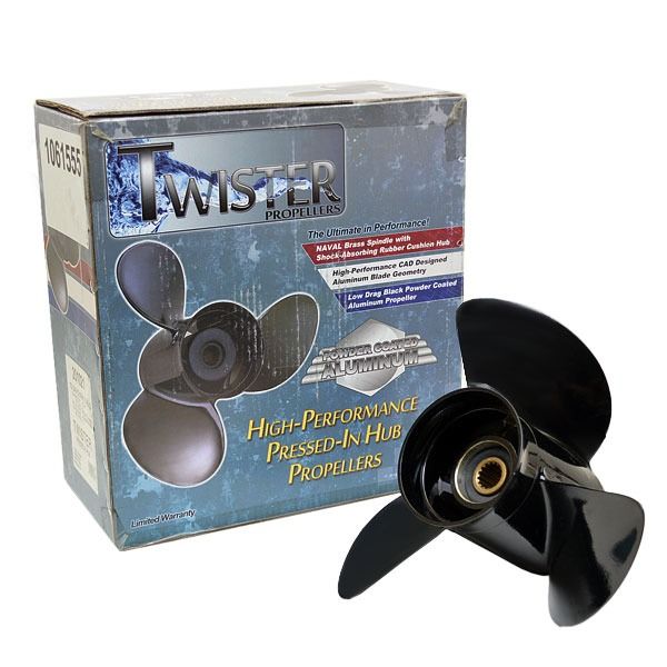 Гребной винт Marine Applications Michigan Wheel Twister Boat Propeller 201021 | RH 13 3/4
