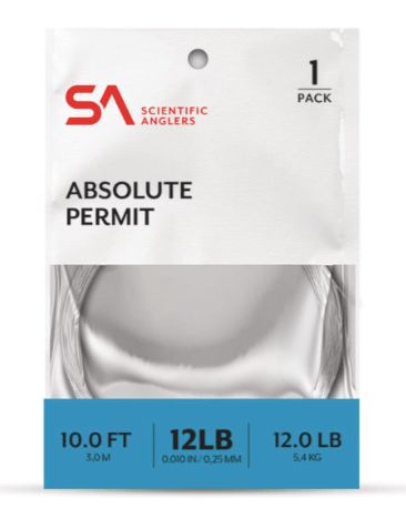 Поводковый материал Scientific Anglers Absolute Permit Leader