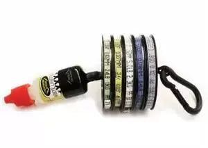 Аксессуар нахлыстовика Wapsi Anglers Image Tippet Retainer With Floatant Holder