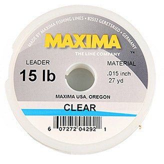 Поводковый материал Alpine Maxima Leader Material - Clear
