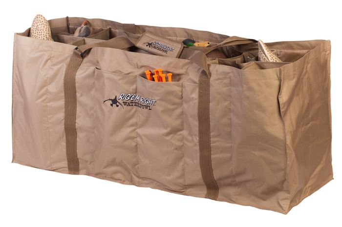 Чучело Rig'Em Right 12-Slot Full Body Duck Decoy Bag