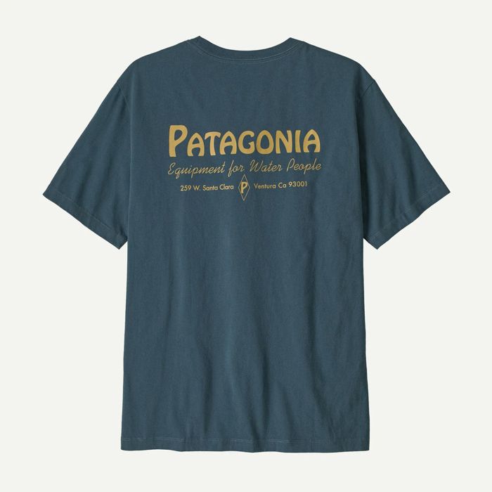 Рыболовная рубашка Patagonia Men's Water People Banner T-Shirt
