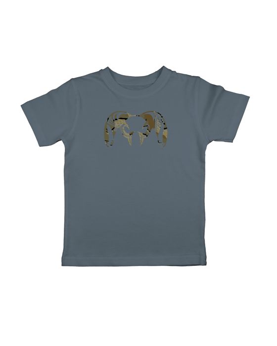 Рыболовная рубашка KUIU Toddler Valo Big Ram T-Shirt | Harbor
