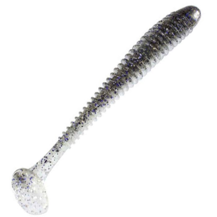 Силиконовая приманка Keitech Swing Impact Soft Swimbait - Alewife, 4in, 8pk