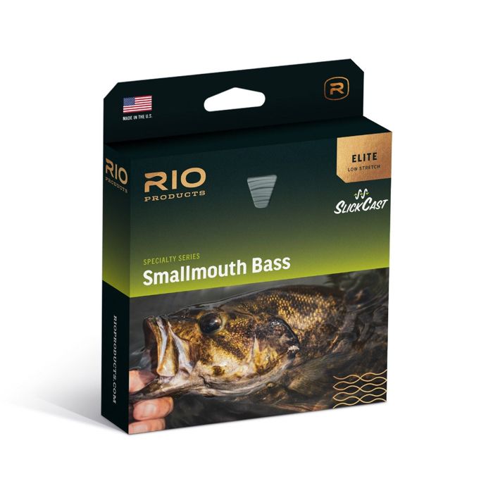 Нахлыстовый шнур RIO Elite Smallmouth Bass Fly Line - Smallmouth Bass - WF6F