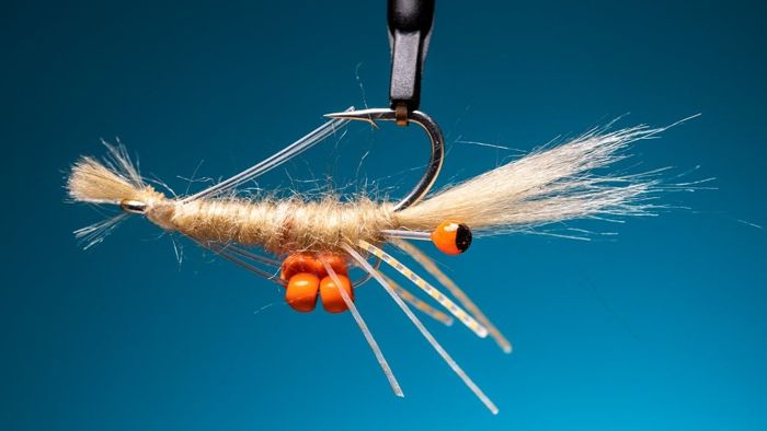 Набор для вязания мушек Trident James' Sand Prawn Fly Tutorial Tying Video Material Kit