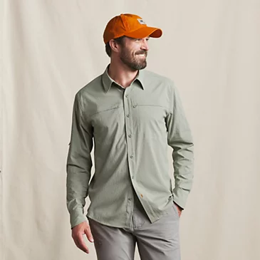 Рыболовная рубашка Orvis Men’s Open Air Caster Long-Sleeve Shirt