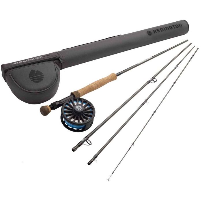 Комплект удилище + катушка Redington Saltwater Wrangler Kit Fly Fishing Rod and Reel Combo