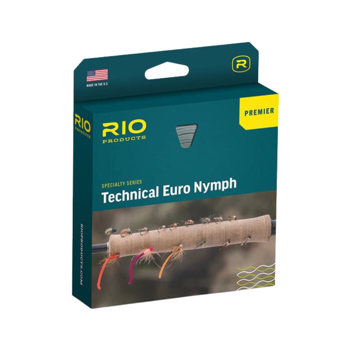 Нахлыстовый шнур Rio Technical Euro Nymph - #2-#5 Pink/Yellow