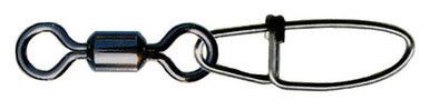 Вертлюги и застёжки P-Line Rolling Barrel Swivel with Crosslock Snap