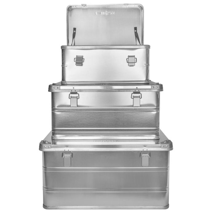 Коробка для снастей Swiss Link Aluminum Storage Boxes, 3-Pack of Small, Medium, and Large