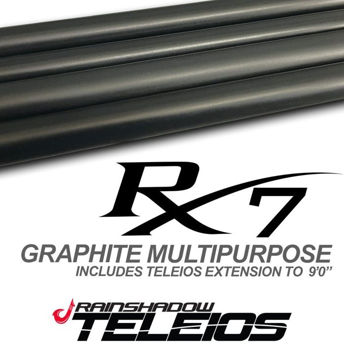 Морское удилище Rainshadow RX7 Teleios Multipurpose Saltwater Rod Blanks - SWX1087