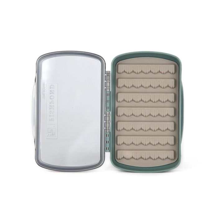 Коробка для мушек Fishpond Tacky Pescador Fly Box - Small - LowPro - Smoke Grey/Clear