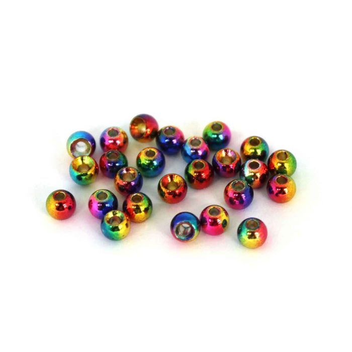 Материал для вязания мушек Brass Beads Rainbow 4.0mm