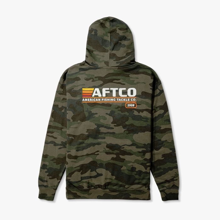 Рыболовная рубашка MENS Sunsetter Camo Pullover Hoodie