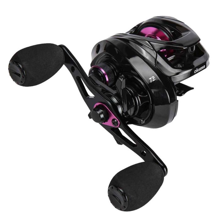 Мультипликаторная катушка Okuma Halogen Baitcast Casting Reel - Right Retrieve