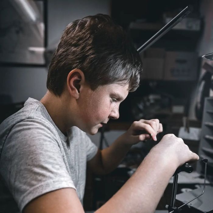 Материал для вязания мушек Feather Craft Kids Fly Tying Class - January 31 10:30 a.m. - 12