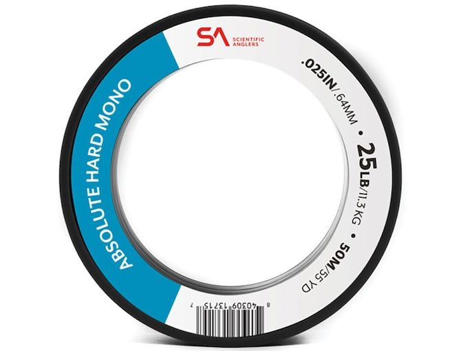 Поводковый материал Scientific Anglers Absolute Hard Mono Tippet 12Lb 50m