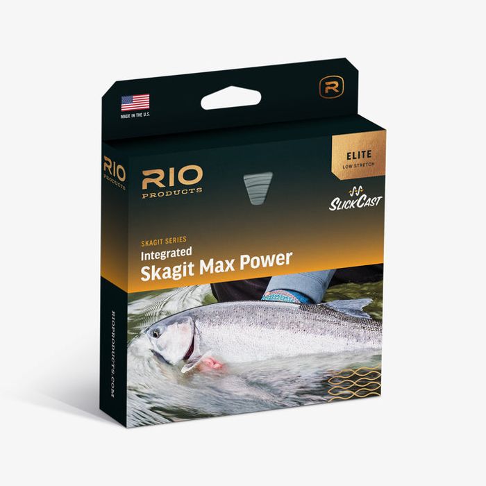 Нахлыстовый шнур Rio Elite Integrated Skagit Max Power Fly Line