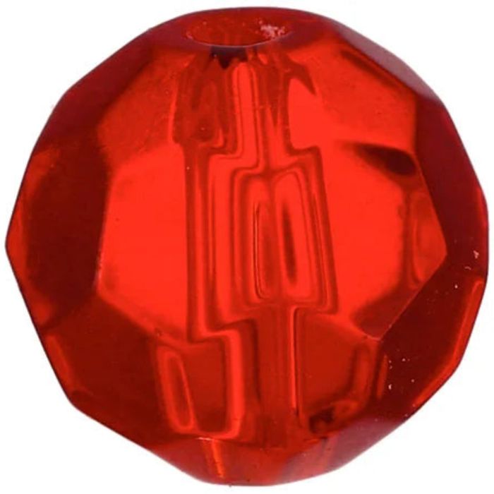 Материал для вязания мушек Farris Brothers Eagle Claw Lazer Sharp - 8 MM Red Glass Bead