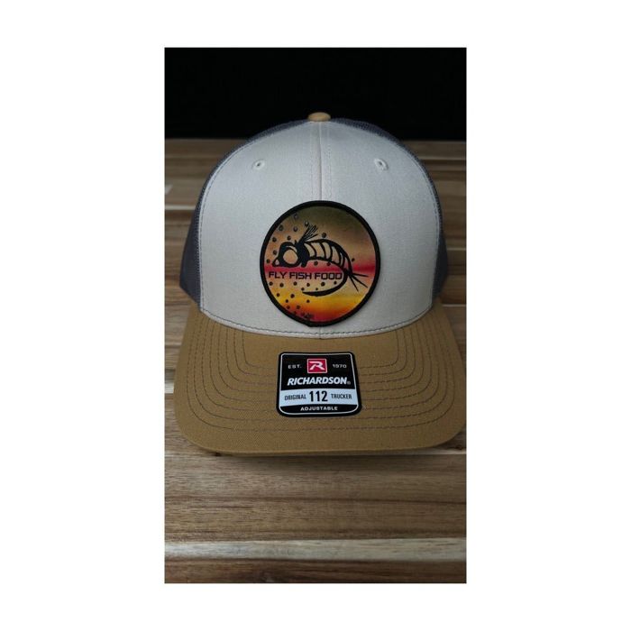 Головной убор L2 Brands Fly Fish Food Logo Hat