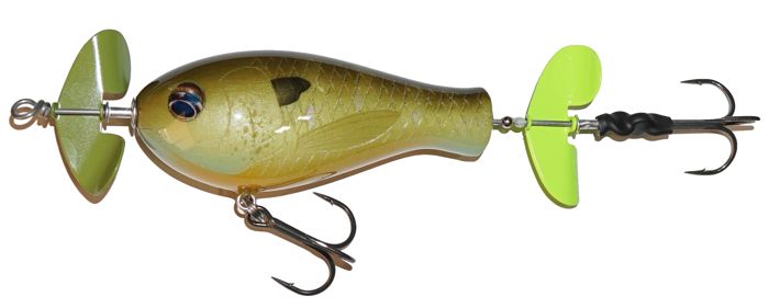 Гребной винт MM26 Custom Lures MM26 Prop Blast