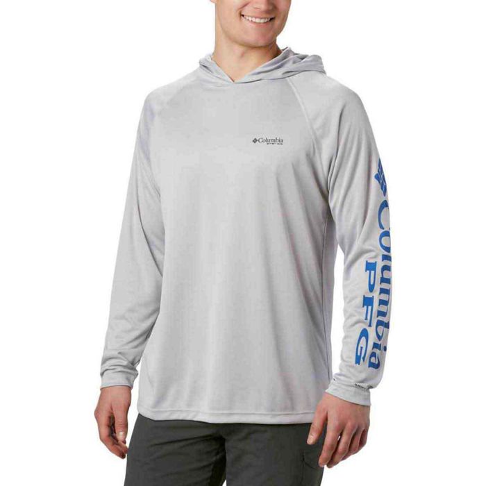 Рыболовная рубашка Columbia Men's PFG Terminal Tackle Fishing Hoodie